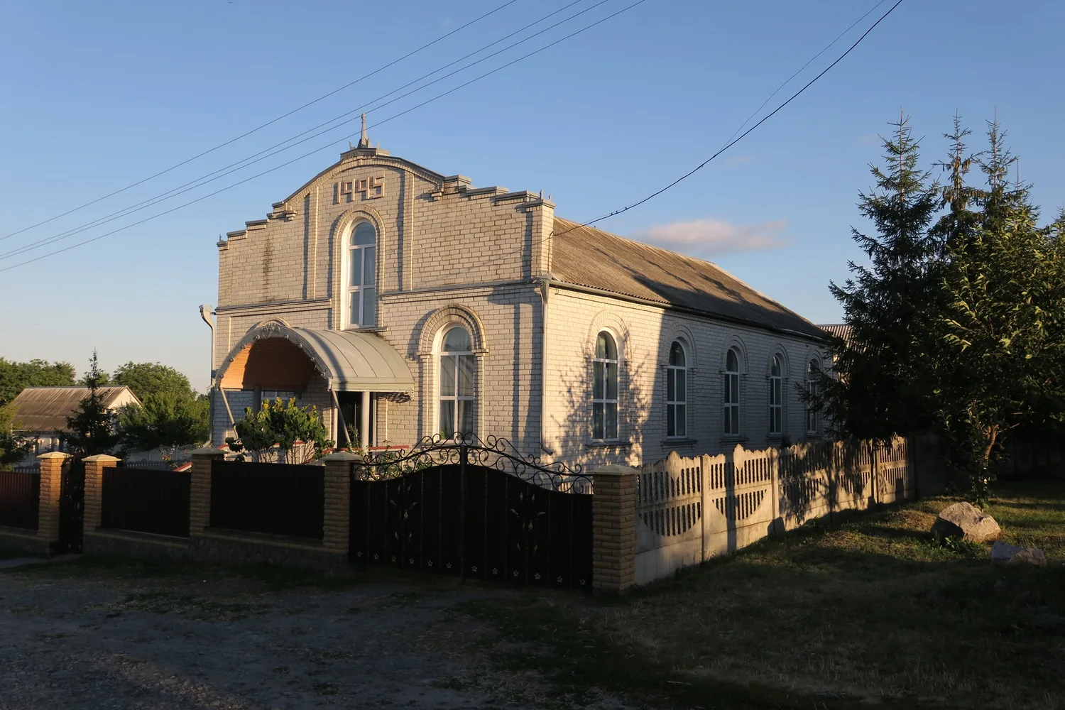 Будинок молитви в Салисі